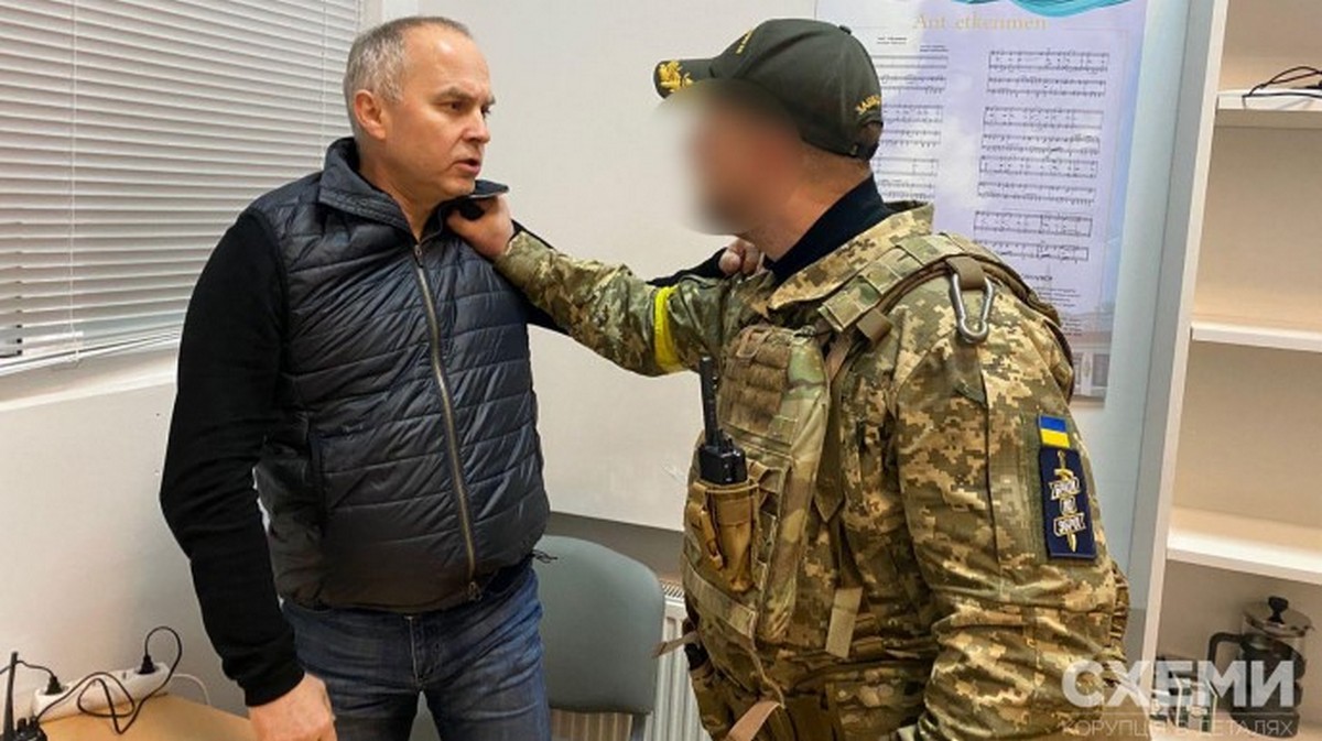 Нестора Шуфрича затримали у Києві. Він фотографував блокпост