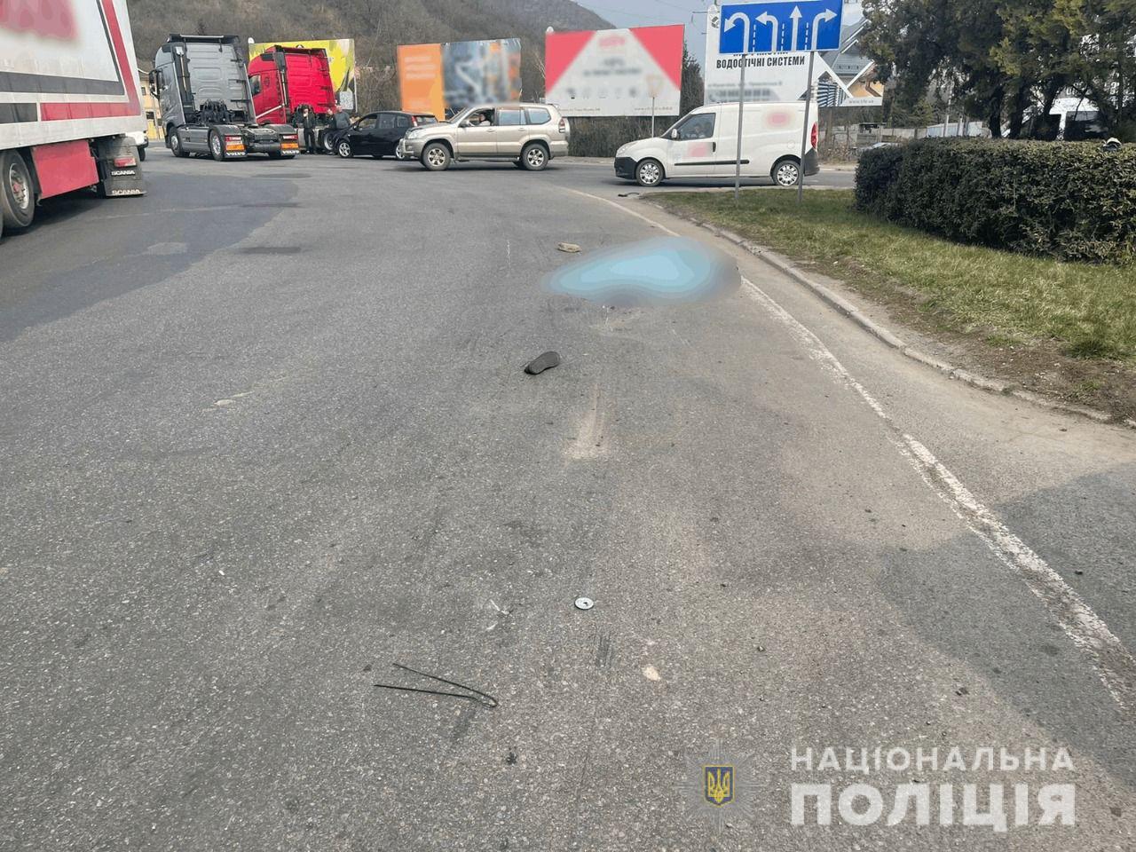 На виїзді з Мукачева сталась смертельна аварія