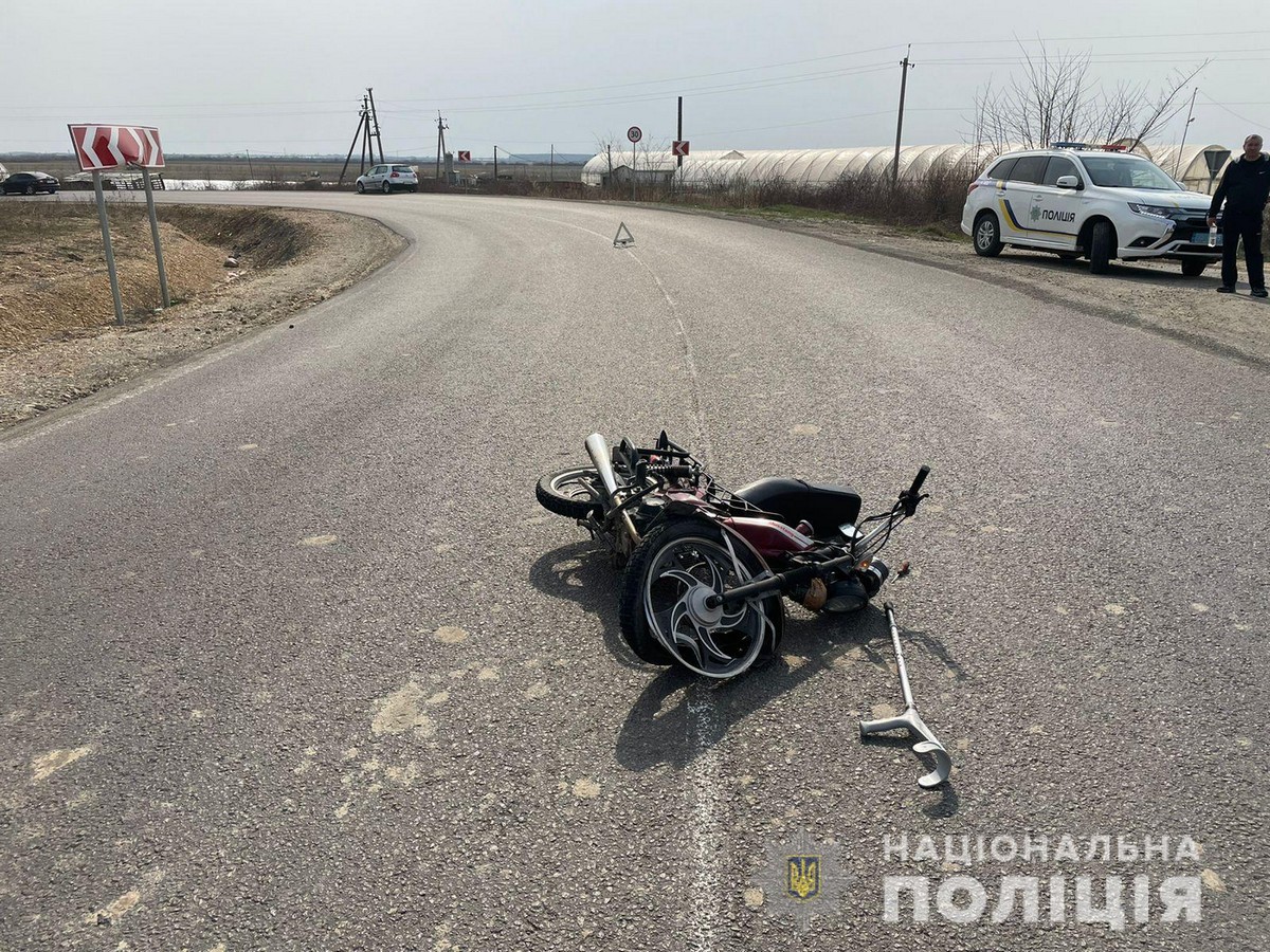 Чоловік у реанімації: на Виноградівщині сталась аварія