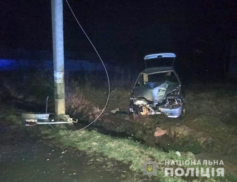 Жахлива ДТП на Мукачівщині: водій за кермом був у стані сп’яніння