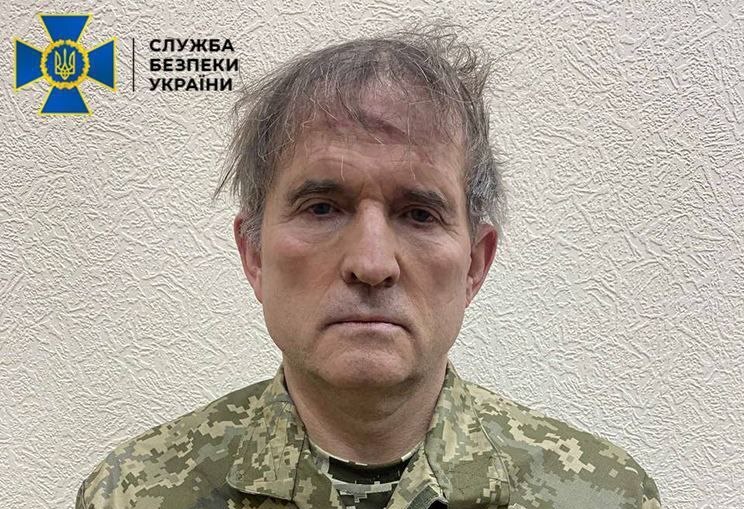 Зеленський запропонував росії обміняти Медведчука Зеленський запропонував росії обміняти Медведчука