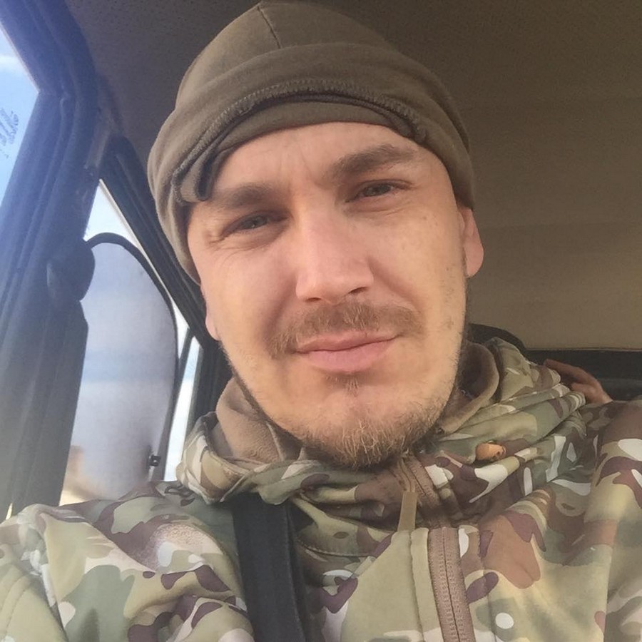 На війні загинув ще один сміливий мукачівець Володимир Фраткін