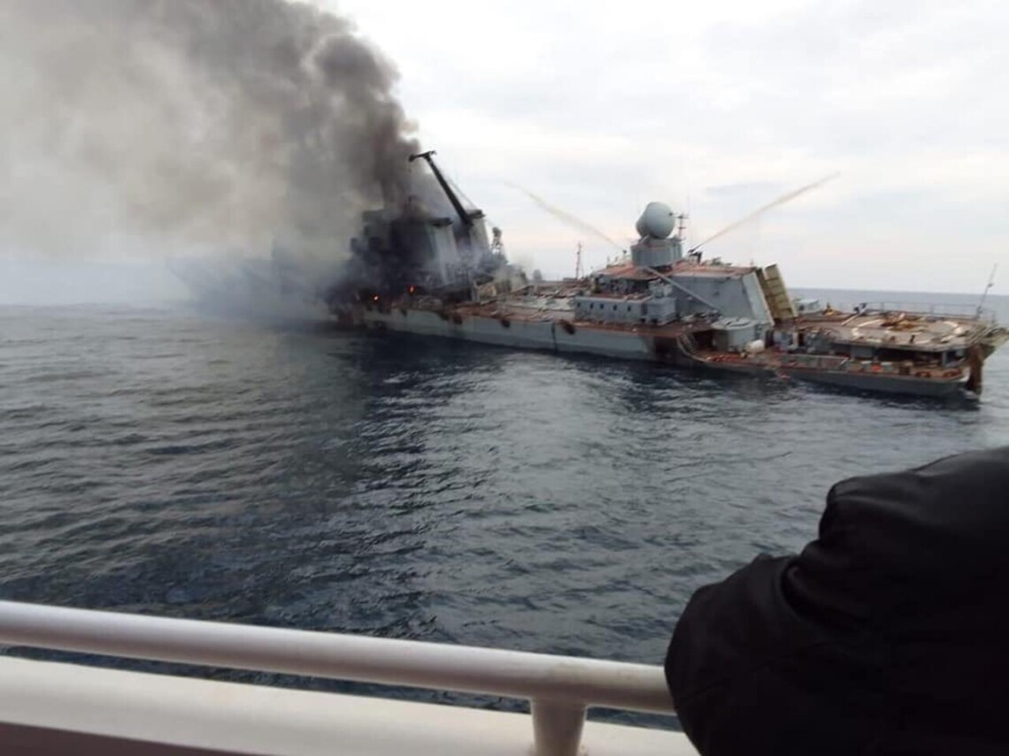 Мати матроса проговорилась, що потоплений крейсер "Москва" йшов в Одесу