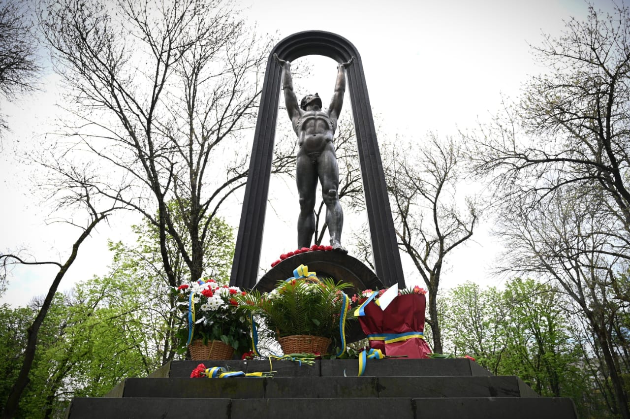 В Ужгороді вшанували ліквідаторів наслідків аварії на Чорнобильскій АЕС