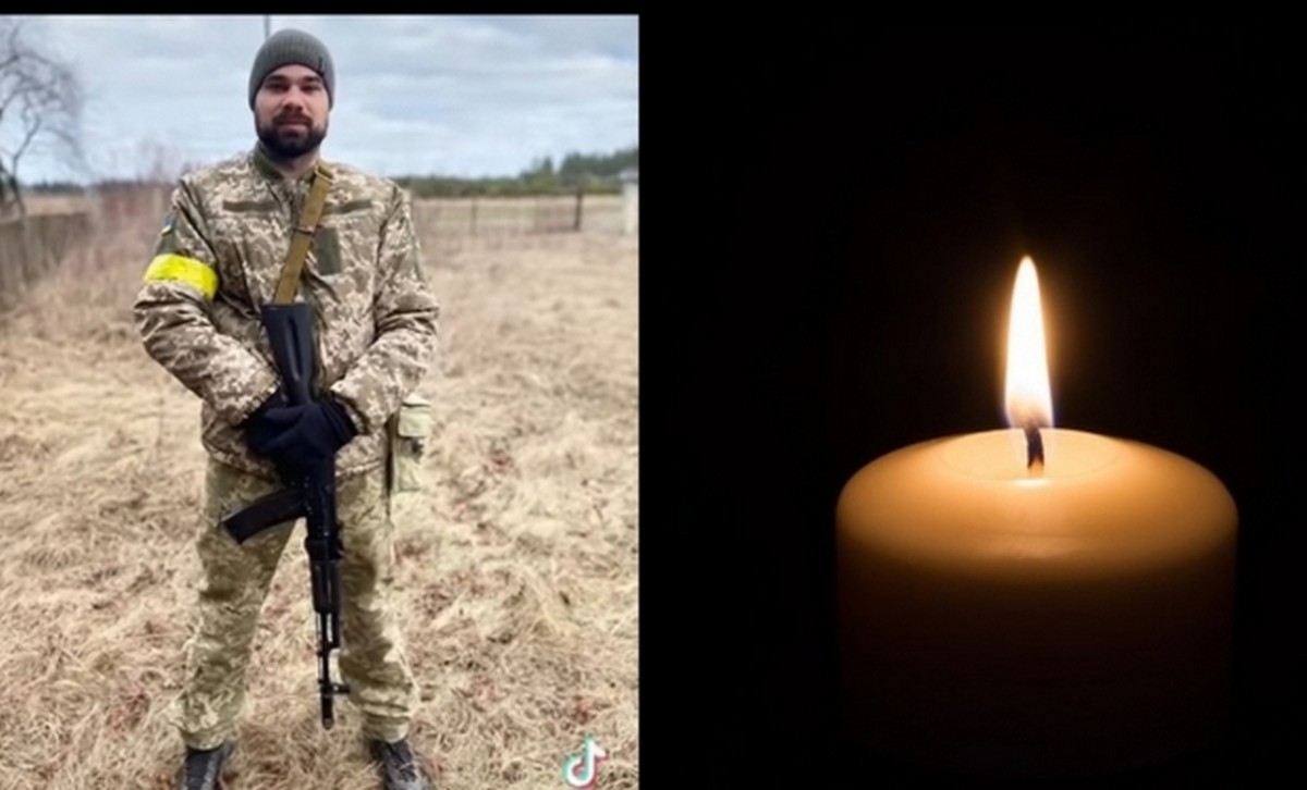 На війні з росією загинув закарпатський військовий Юрій Бабурнич На війні з росією загинув закарпатський військовий Юрій Бабурнич