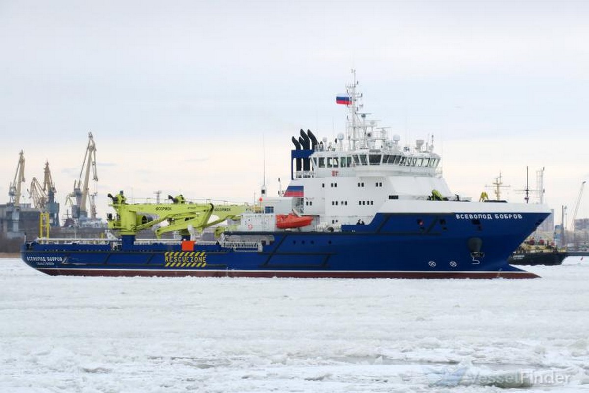 У Чорному морі пошкоджено ще одне російське судно "Всеволод Бобров"