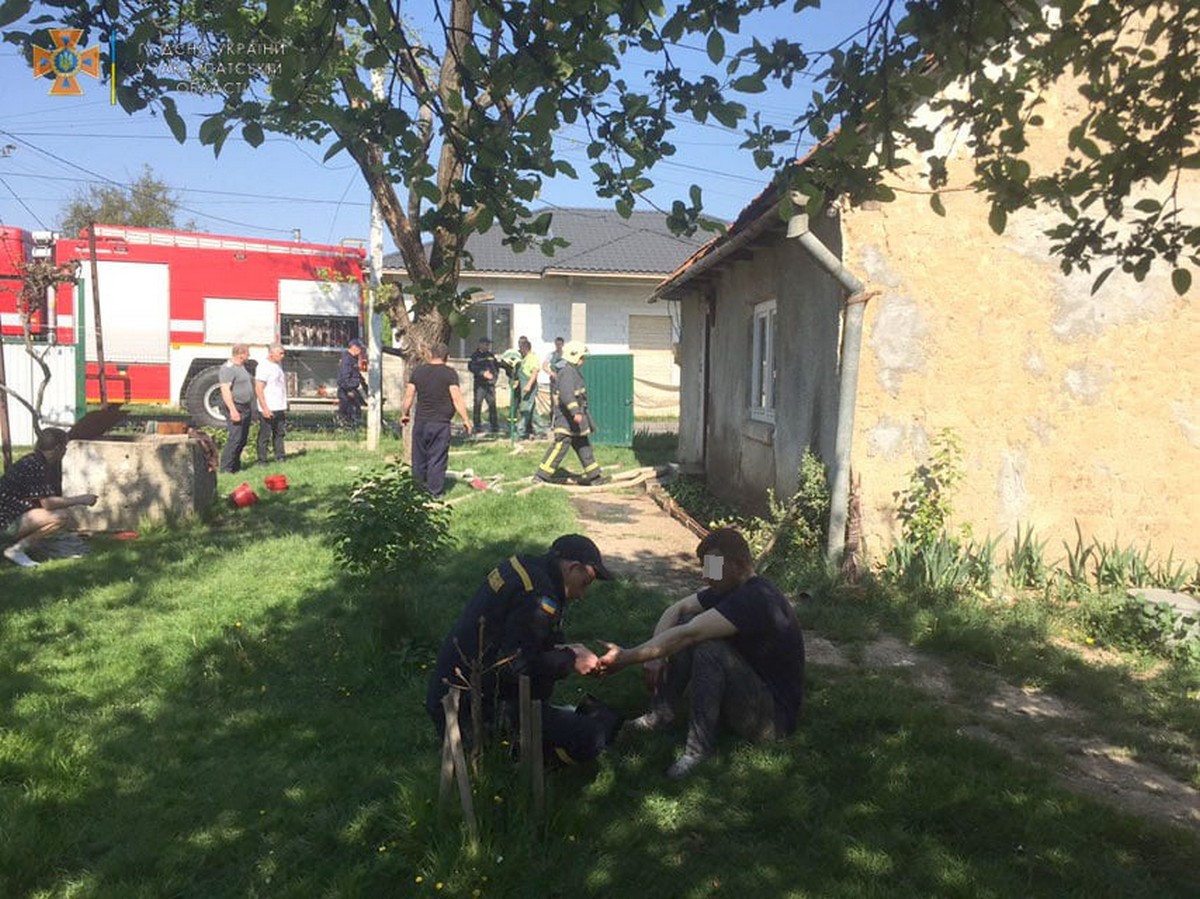 Під час пожежі в Іршаві постраждав хлопець Під час пожежі в Іршаві постраждав хлопець