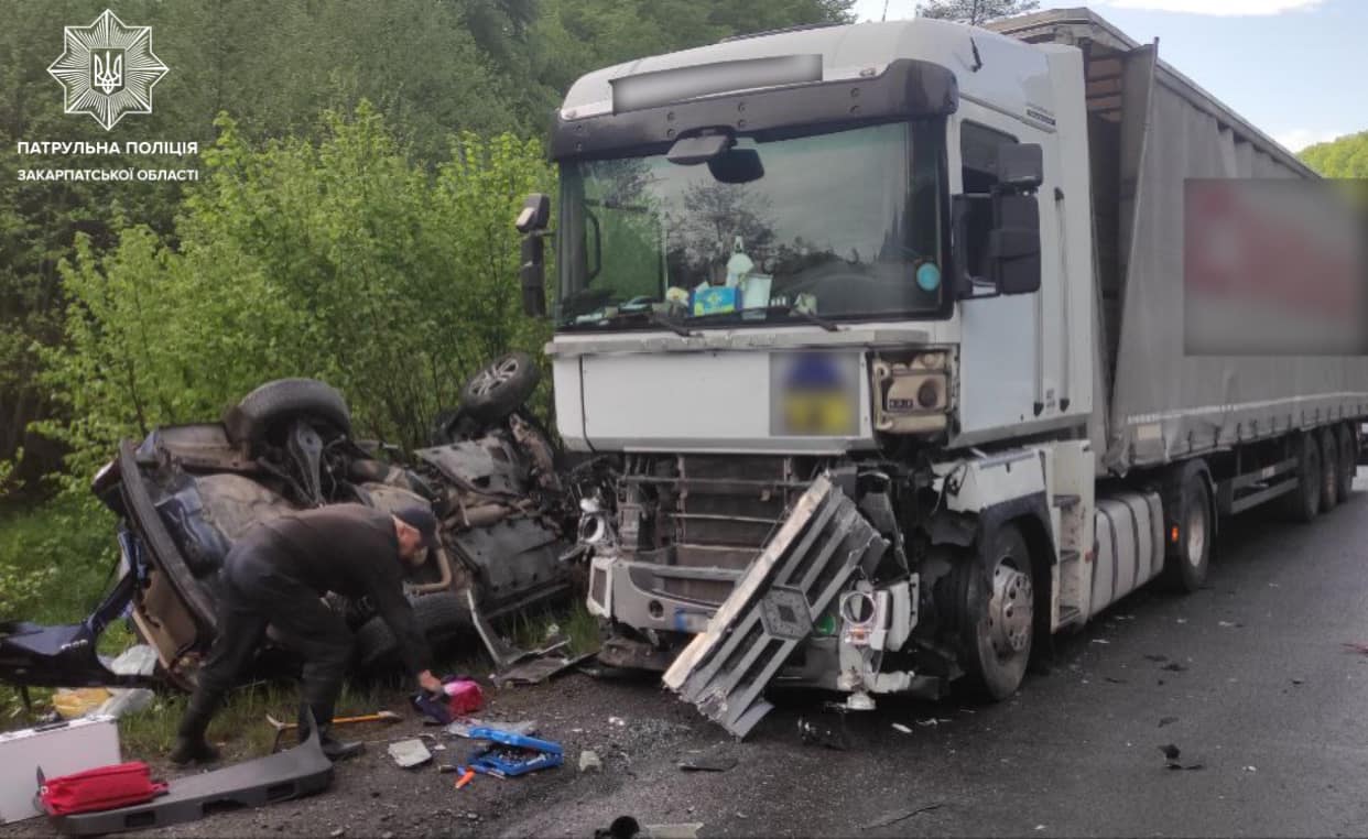 Аварія в селі Ганьковиця: всі загиблі – члени однієї родини
