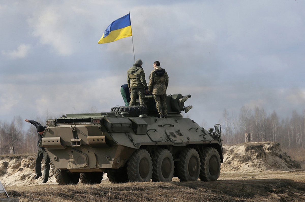 Українські військові пішли у контрнаступ на Ізюмському напрямку