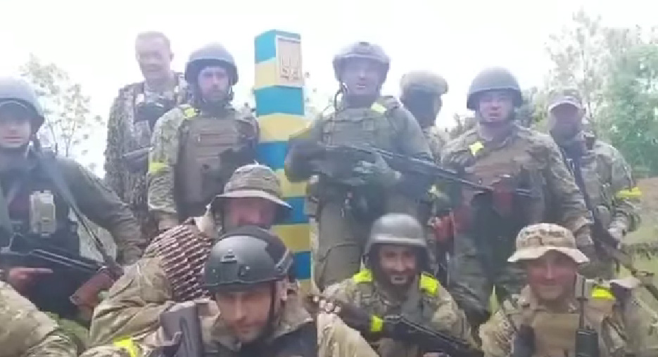 Українські захисники на Харківщині знищили окупантів та вийшли на держкордон з росією