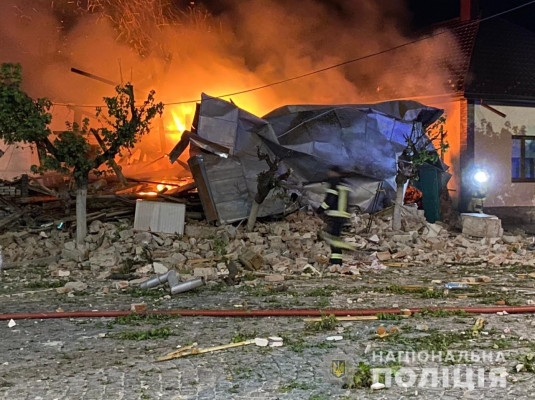 Поліція назвала попередню причину вибуху у Виноградові