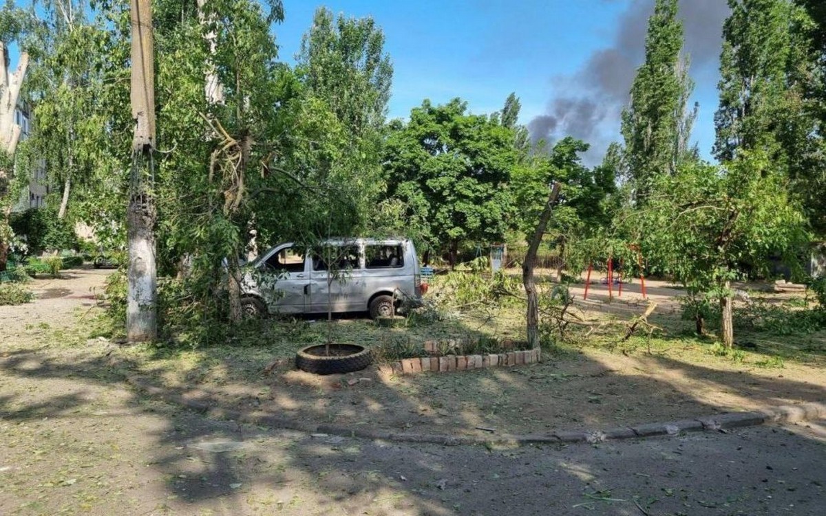 рф вранці обстріляла Миколаїв: наслідки рф вранці обстріляла Миколаїв: наслідки