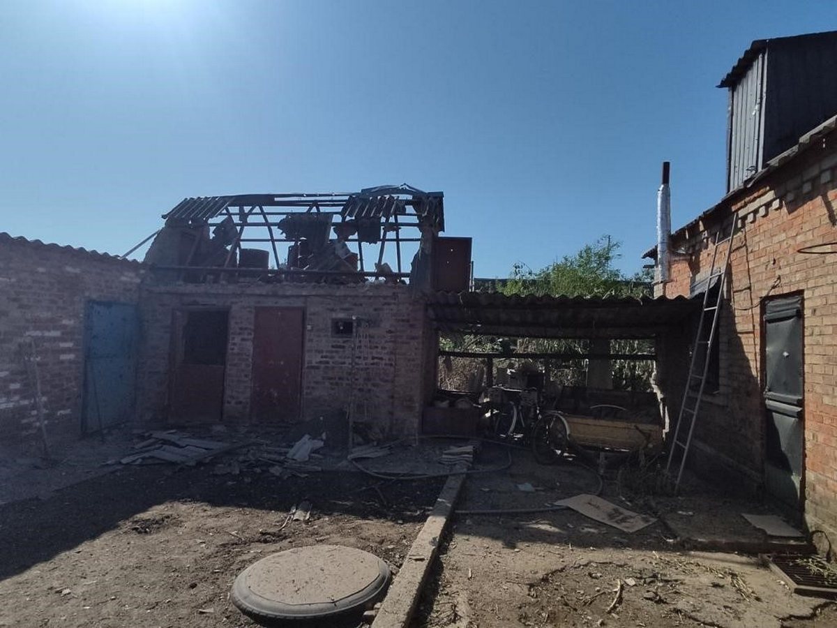 Росіяни обстріляли Запорізьку область Росіяни обстріляли Запорізьку область