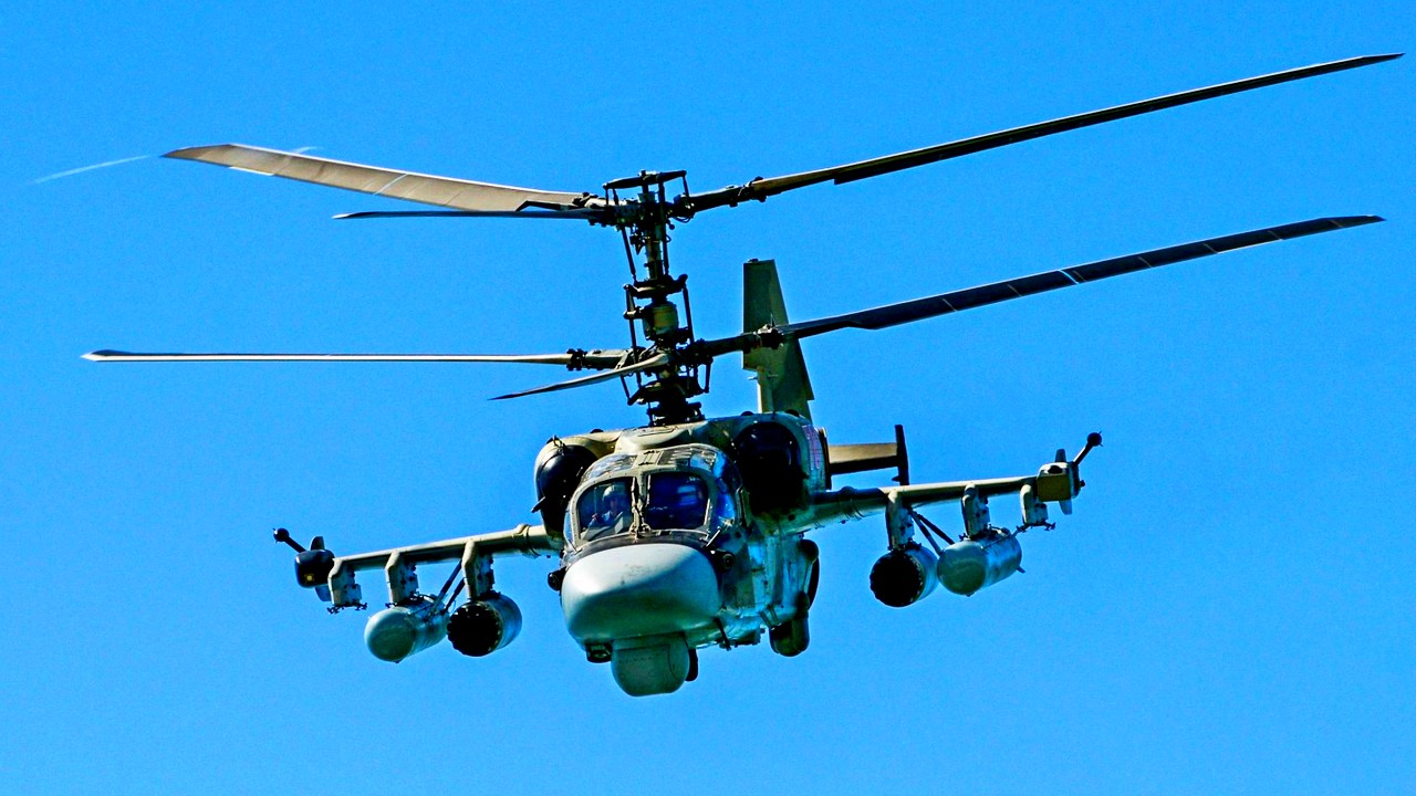 Український зенітно-ракетний дивізіон знищив бойовий вертоліт Ка-52 загарбників