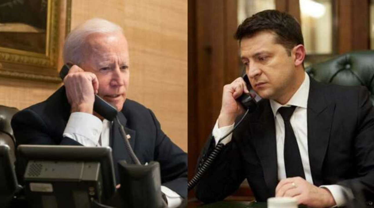 Байден зателефонував Зеленському й повідомив приємну для України новину