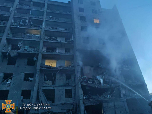 Кількість загиблих внаслідок ракетного удару на Одещині зросла