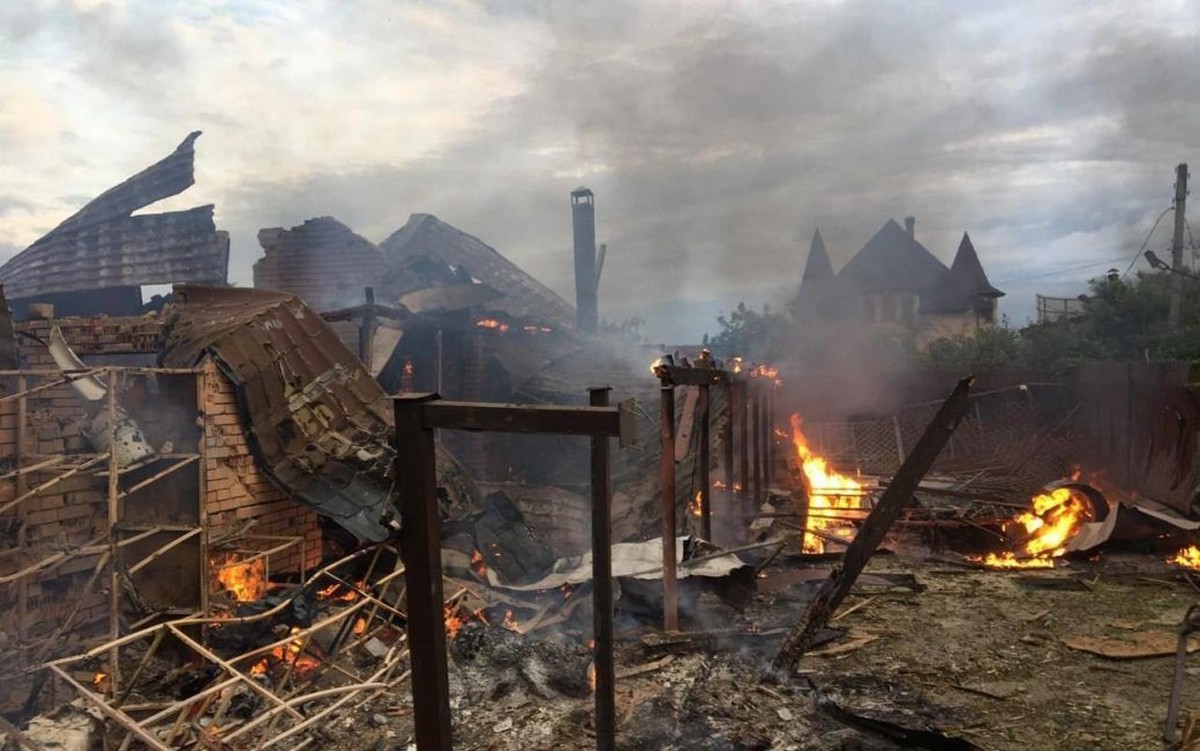 Сьогодні вночі рф обстріляла Харківщину: є руйнації та постраждалі