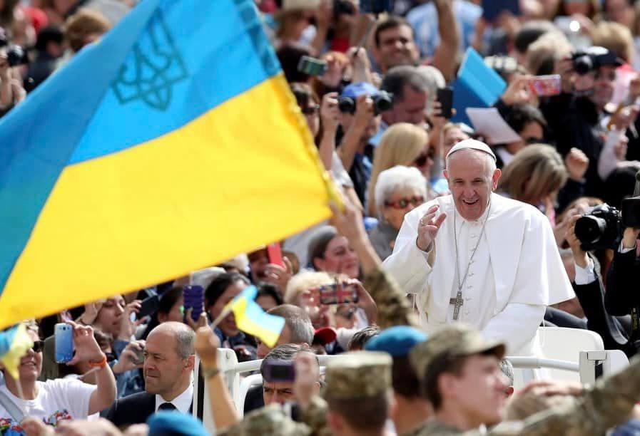 Папа Римський Франциск планує відвідати Україну Папа Римський Франциск планує відвідати Україну