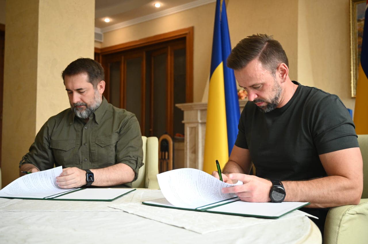 Між Закарпатською і Луганською військовими адміністраціями підписано угоду про партнерство