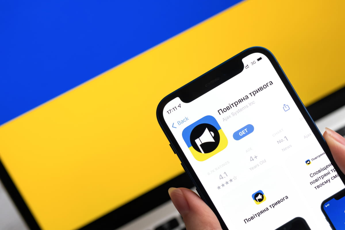 Застосунок "Повітряна тривога" змінюють Застосунок "Повітряна тривога" змінюють