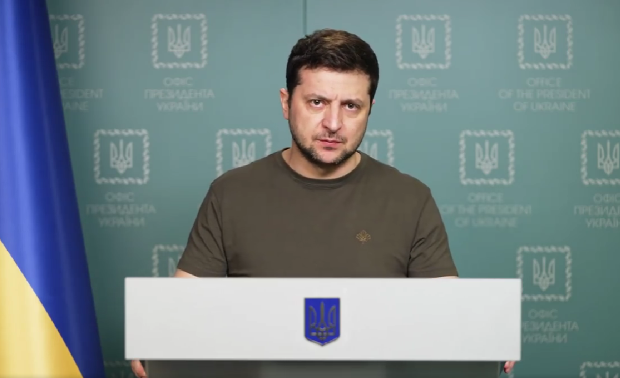 Зеленський відреагував на заяви росії щодо переговорів Зеленський відреагував на заяви росії щодо переговорів