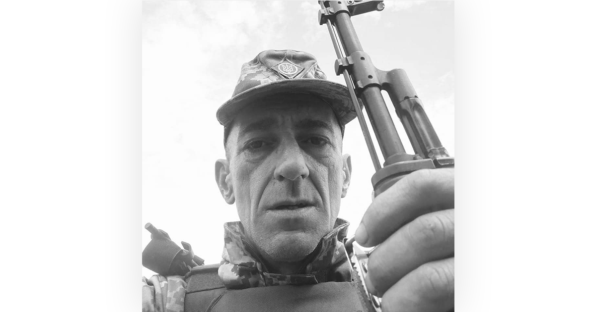На війні загинув ще один закарпатець: ім’я та фото полеглого Героя На війні загинув ще один закарпатець: ім’я та фото полеглого Героя