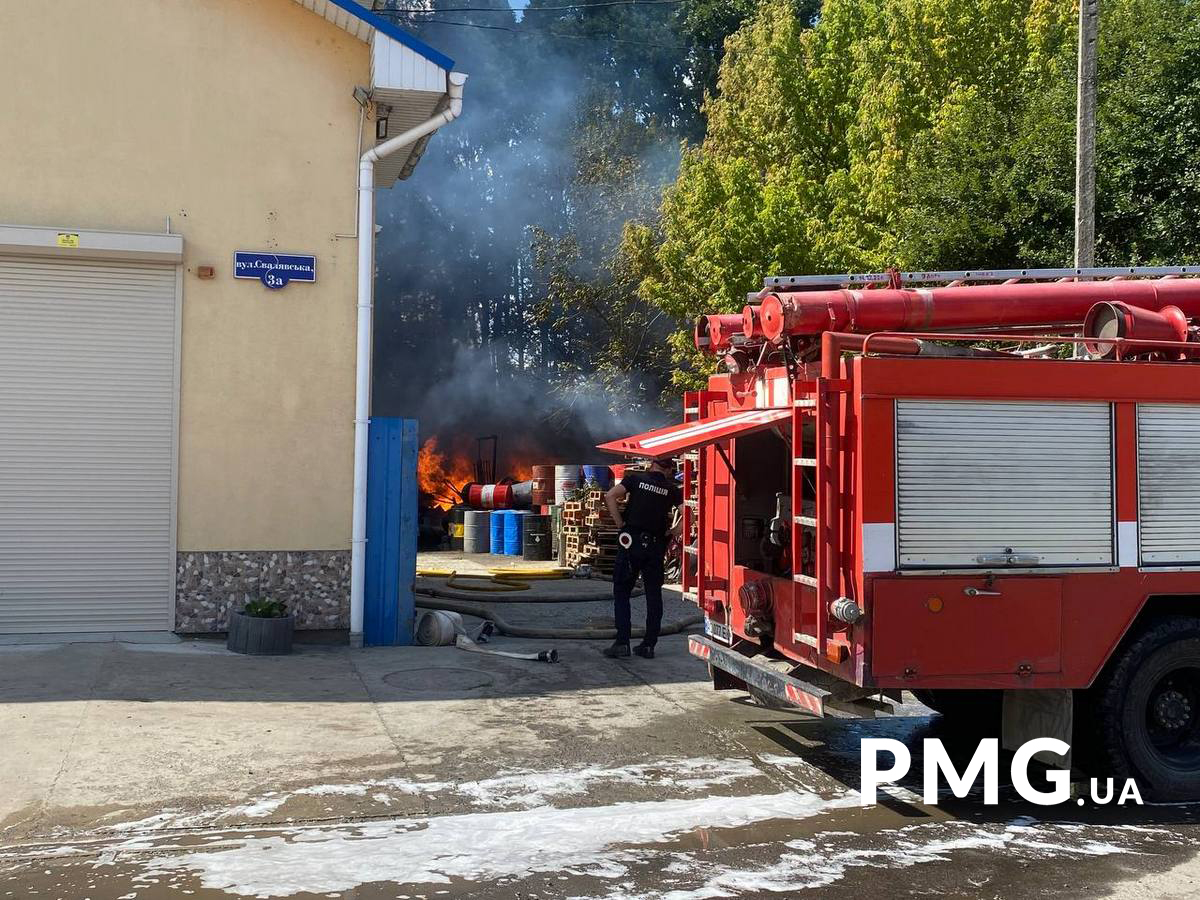 Стало відомо, що горить у Мукачеві Стало відомо, що горить у Мукачеві