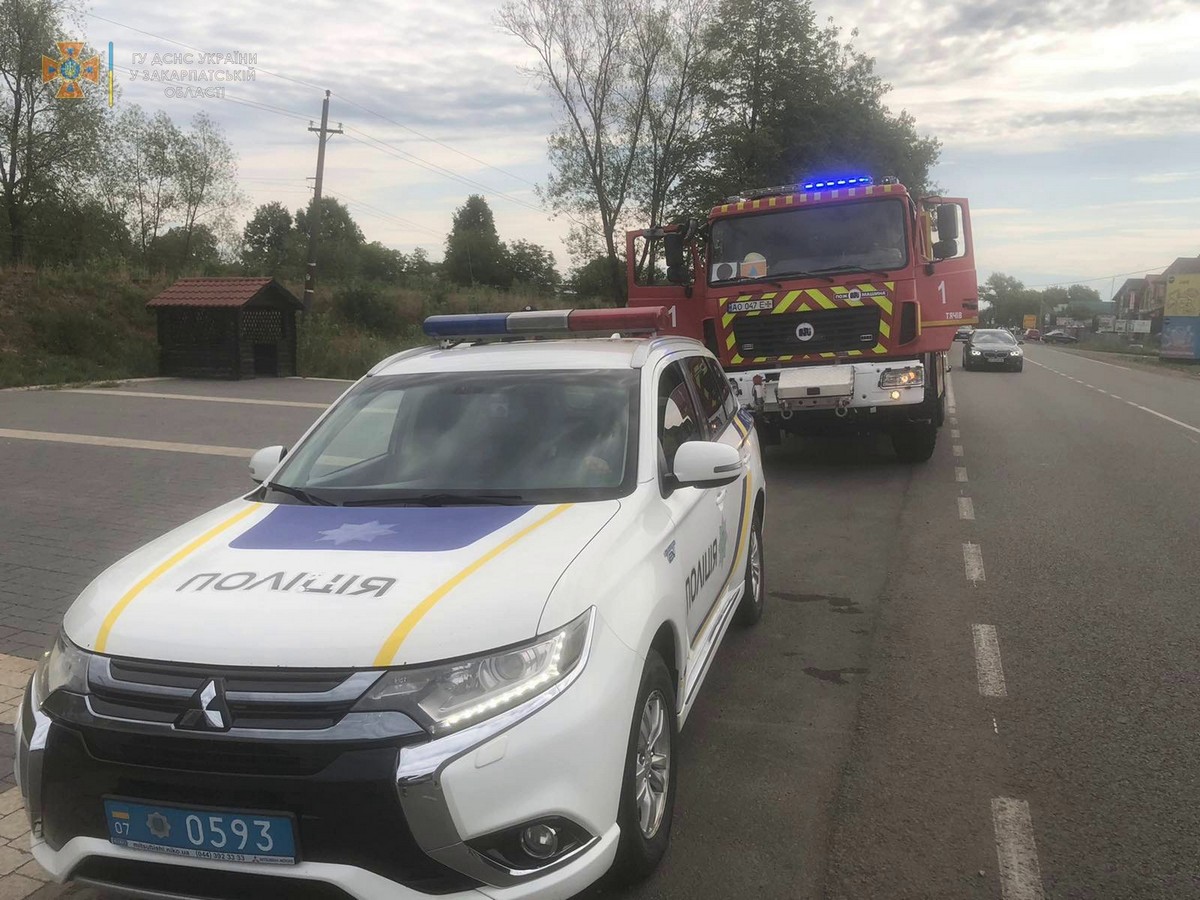 На Закарпатті пожежники та поліцейські провели спецоперацію На Закарпатті пожежники та поліцейські провели спецоперацію