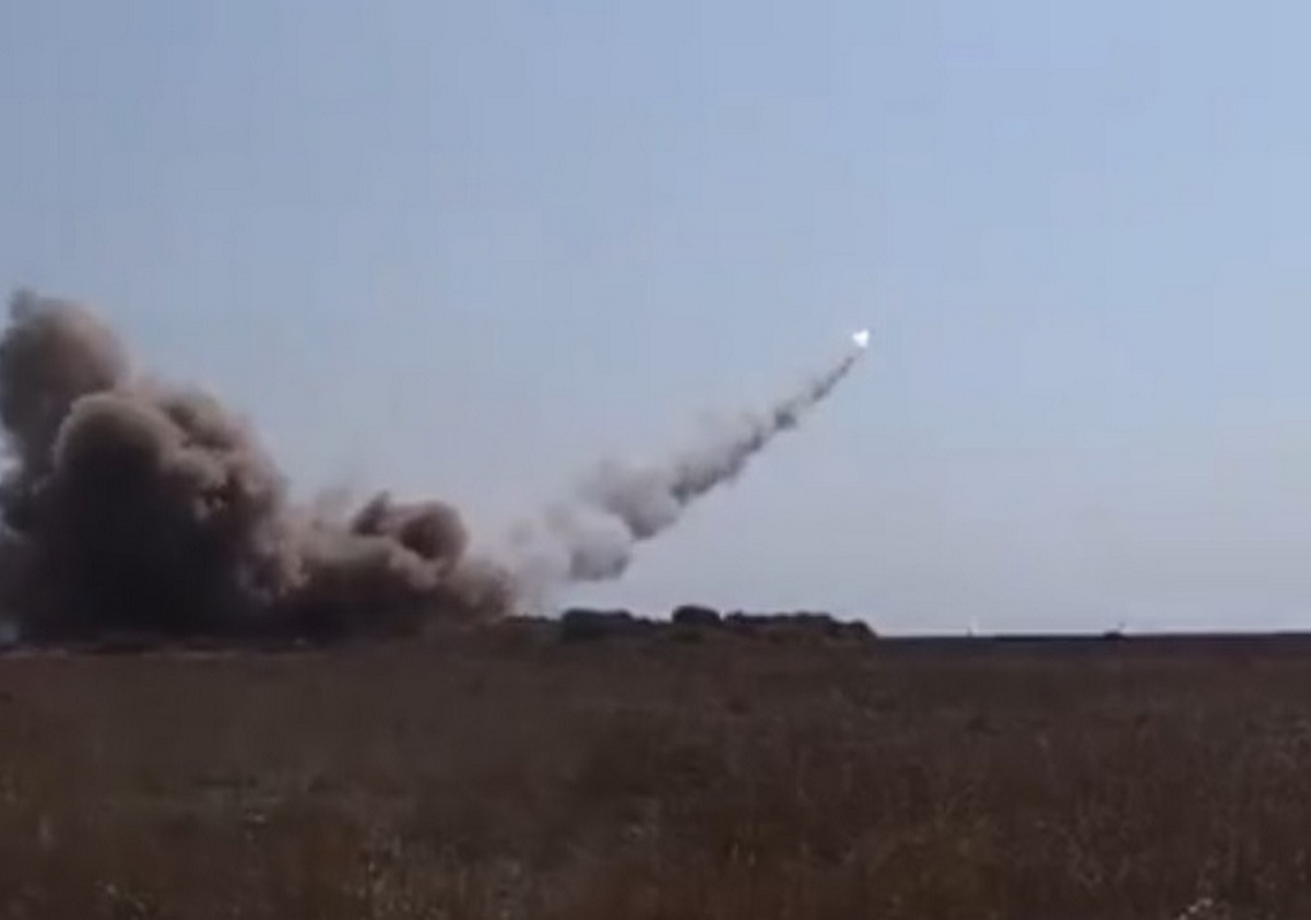Росіяни завдали ракетного удару по Житомирській області