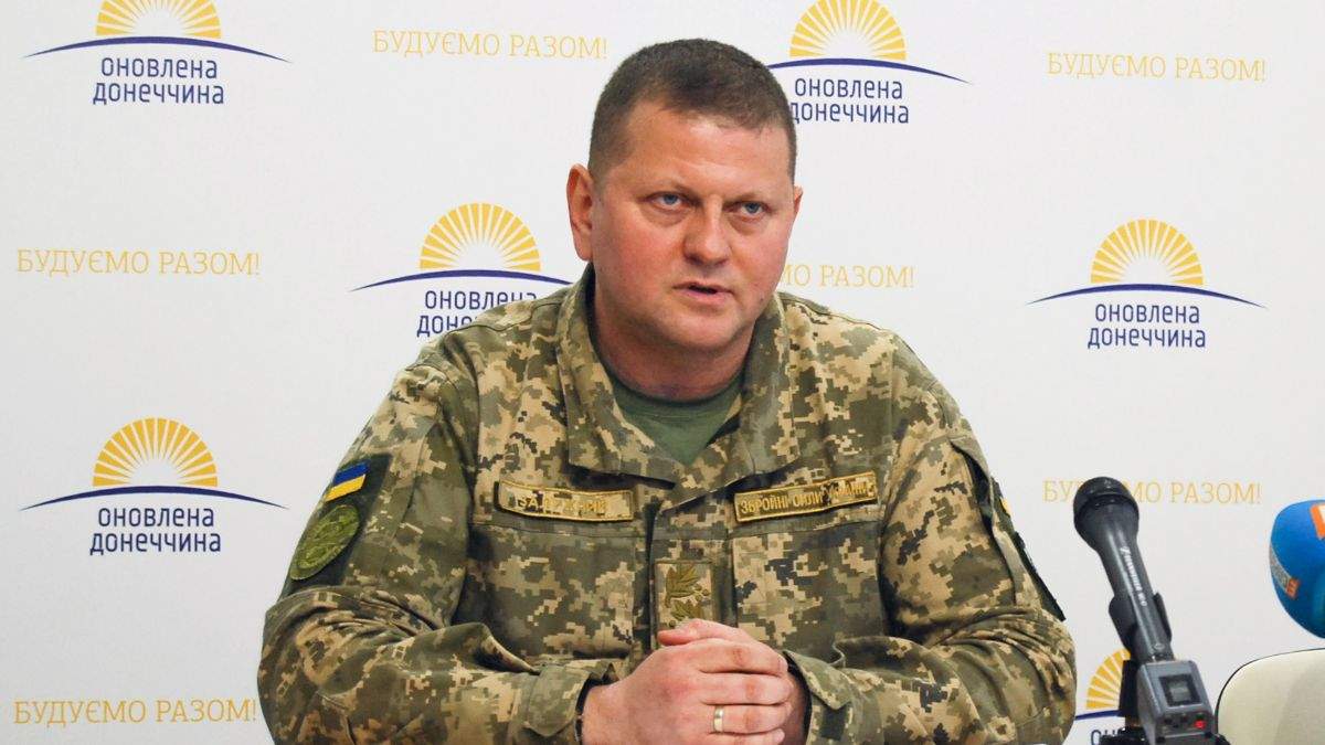 Незалежність можлива тільки тоді, коли є люди, які готові за неї боротися, – Залужний Незалежність можлива тільки тоді, коли є люди, які готові за неї боротися, – Залужний