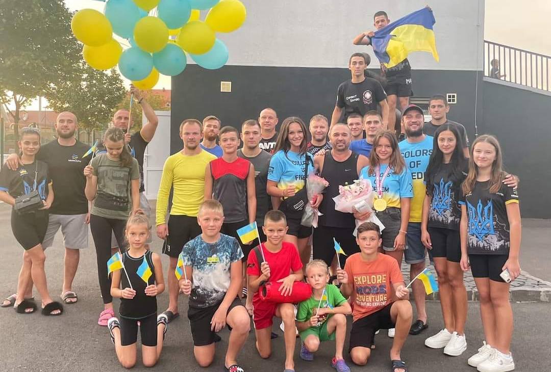 Мукачівка стала чемпіоном світу зі змішаних єдиноборств ММА Мукачівка стала чемпіоном світу зі змішаних єдиноборств ММА