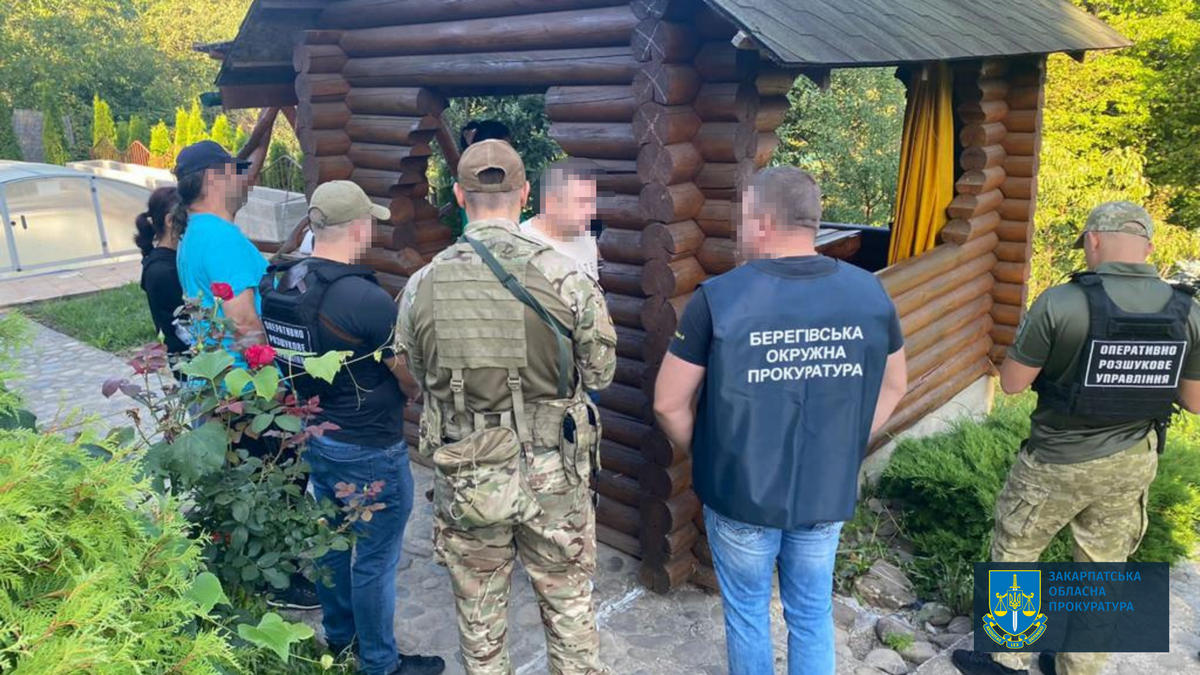 Викрито нову схему переправлення групи військовозобов’язаних через держкордон Викрито нову схему переправлення групи військовозобов’язаних через держкордон