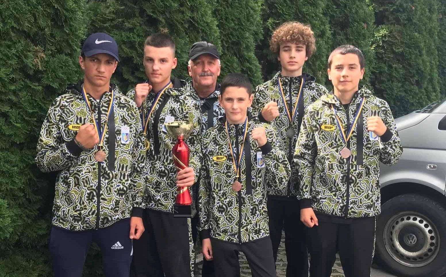 Мукачівські боксери здобули призові місця на всеукраїнському турнірі