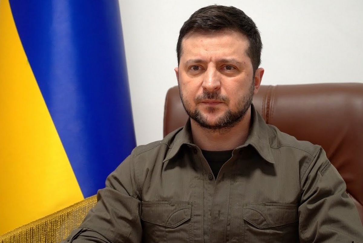 Володимир Зеленський озвучив хорошу новину Володимир Зеленський озвучив хорошу новину