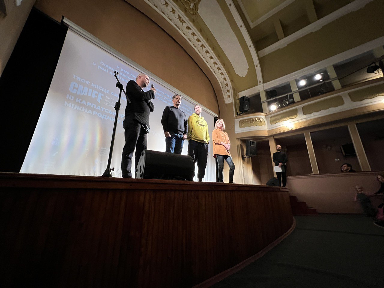 Оголошено переможців ІІІ Карпатського гірського міжнародного кінофестивалю