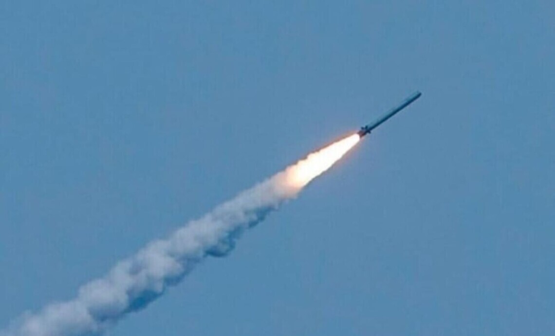 росія зранку завдала ракетного удару по одному з міст росія зранку завдала ракетного удару по одному з міст