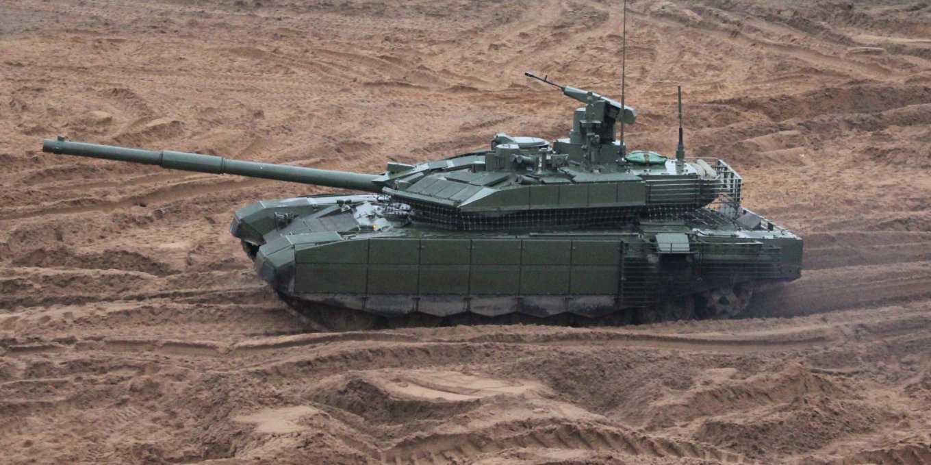 ЗСУ захопили найсучасніший російський танк Т-90М "Прорив"
