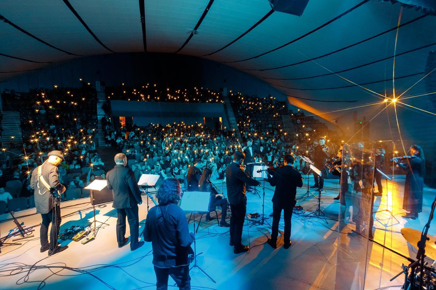 ФОТО: GosOrchestra У Мукачеві звучатимуть найкращі рок-хіти: концерт вже сьогодні