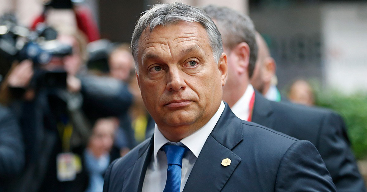 Віктор Орбан знову закликав скасувати санкції ЄС проти росії