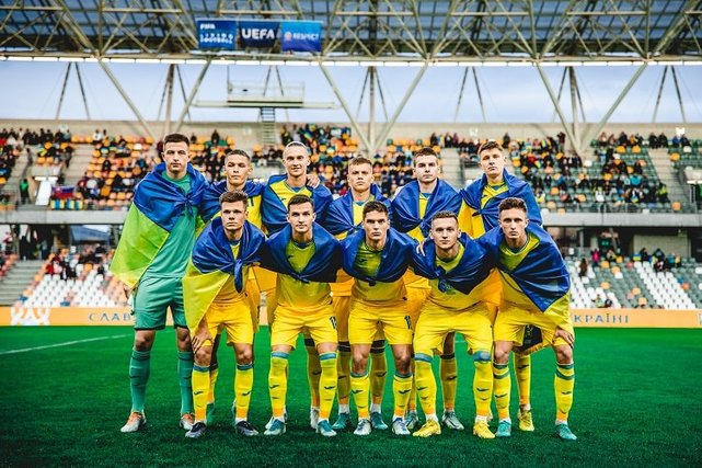 Молодіжна збірна України перемогла Словаччину та вийшла на Євро-2023