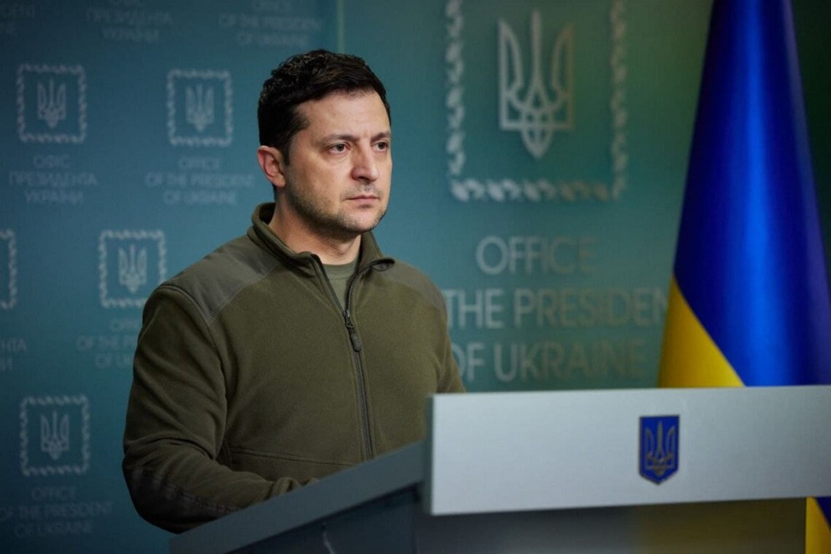 Володимир Зеленський скасував осінній призов і відтермінував демобілізацію Володимир Зеленський скасував осінній призов і відтермінував демобілізацію