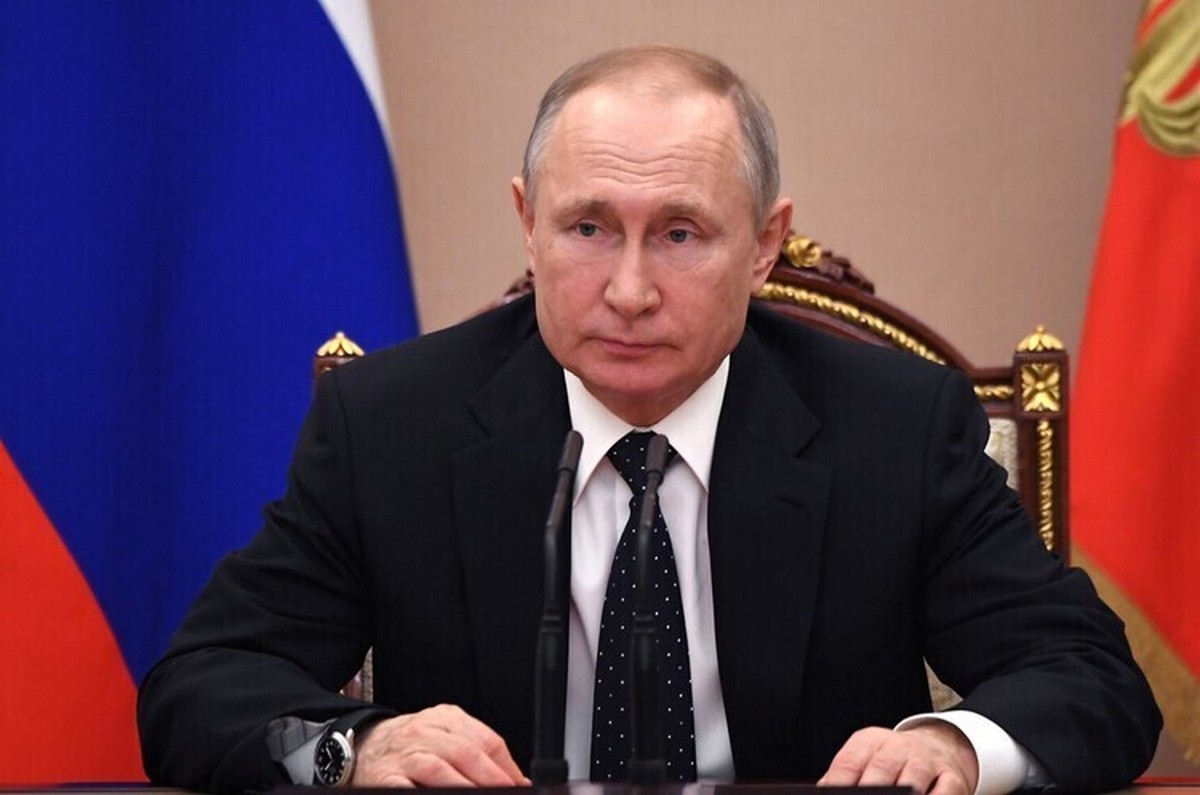 путін зробив цинічну заяву про масовані ракетні удари по Україні путін зробив цинічну заяву про масовані ракетні удари по Україні