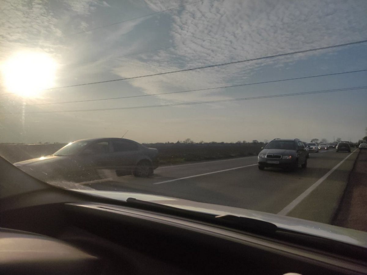 Аварія поблизу Мукачева: опубліковано відео з місця ДТП Аварія поблизу Мукачева: опубліковано відео з місця ДТП