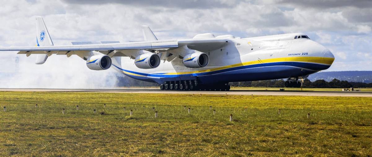 В Україні буде друга "Мрія": літак вже збудований на 30%