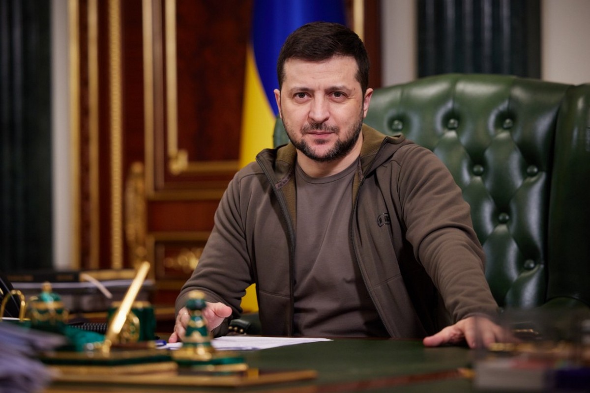 Зеленський назвав 5 умов для початку переговорів із росією Зеленський назвав 5 умов для початку переговорів із росією