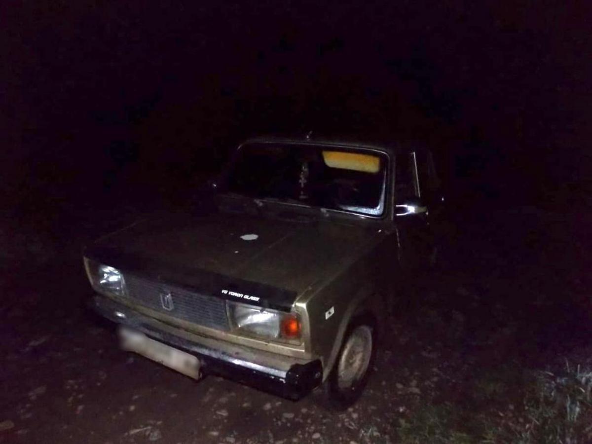 Вночі у закарпатському селі вкрали автомобіль