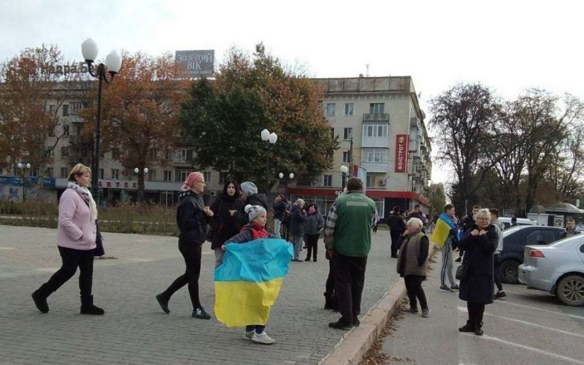 Херсон повертається під контроль України. ЗСУ заходять до міста