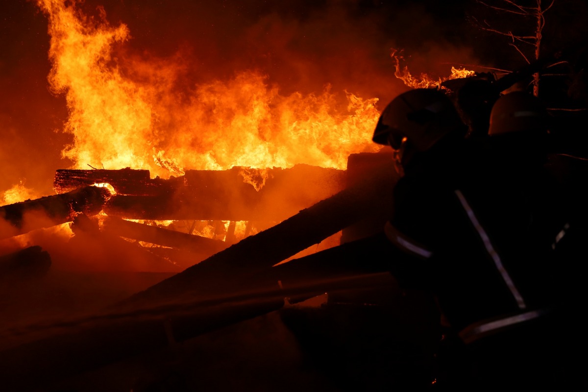 ФОТО: ілюстративне Вночі у Берегівському районі вирувала пожежа
