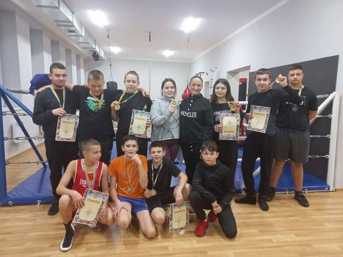 Мукачівські спортсмени вибороли золото на Чемпіонаті Закарпатської області з боксу