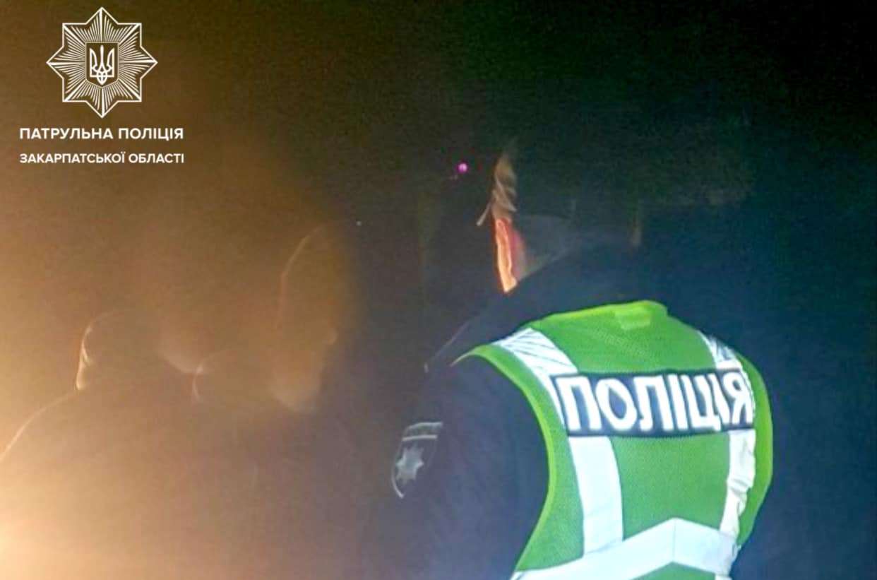 У Мукачеві поліція зупинила водія, який керував авто у стані наркотичного сп’яніння